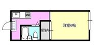 茅南荘の間取り画像