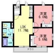 メゾンブランシュの間取り画像