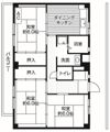 ビレッジハウス二宮1号棟の間取り画像