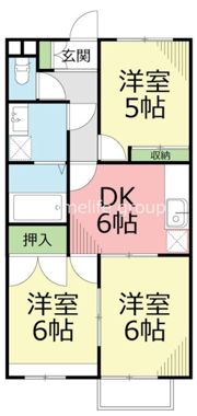 ウィンディ湘南の間取り画像