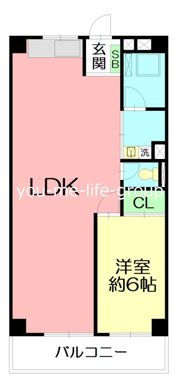 中里ビルの間取り画像
