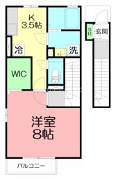ボンヌールアビタシオンの間取り画像