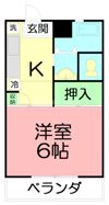 萩原ビルの間取り画像