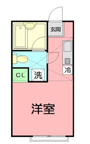 ヒルスミキ上倉田の間取り画像