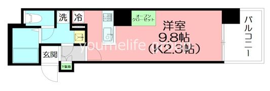 A-FLAT HIRATSUKAの間取り画像