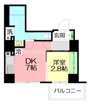 A-FLAT HIRATSUKAの間取り画像