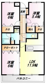 シグナス湘南の間取り画像