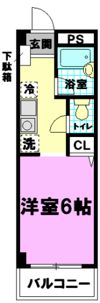 M・サンライフガーデンの間取り画像