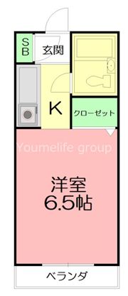 井上企画ビルの間取り画像
