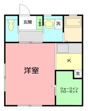 メイプルコートの間取り画像