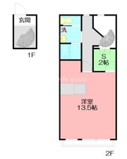 プリムヴェールの間取り画像