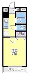 湘南アスール・ナ・プノの間取り画像