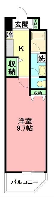 横浜元町ガーデン16の間取り画像