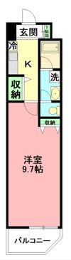 横浜元町ガーデン16の間取り画像