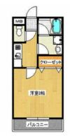 小雀レジデンスの間取り画像