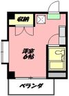 ドムール平塚の間取り画像