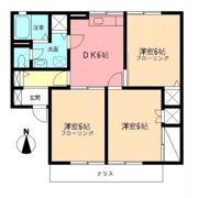 サニーホームズBの間取り画像