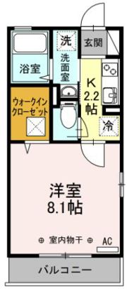 ロイヤルヒルズRの間取り画像