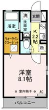 ロイヤルヒルズRの間取り画像