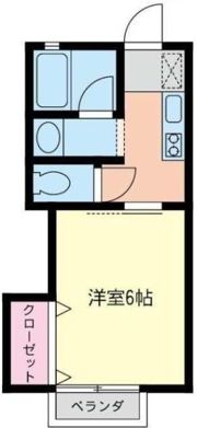 ハイム平石の間取り画像