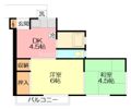 石田荘の間取り画像