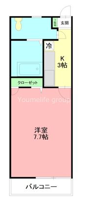 アン・ルミエールの間取り画像