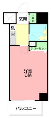 サニークレスト湘南平塚の間取り画像