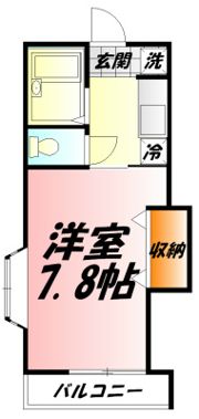 エトワールの間取り画像