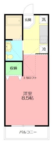 アネシスの間取り画像