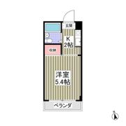 シャトール田口戸塚IIの間取り画像