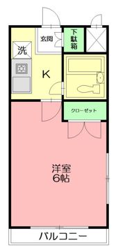 丸佳ビルの間取り画像