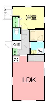 BT藤沢弥勒寺の間取り画像