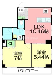 Astoltiaの間取り画像