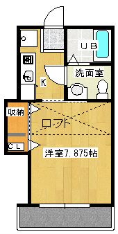 シルヴァンスクエアの間取り画像