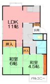 サニィプレイスの間取り画像