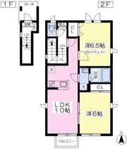 ローズヒルKの間取り画像
