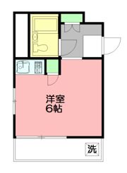 望洋荘の間取り画像