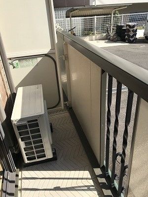 ベランダ・バルコニー