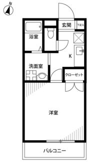 アンプルール フェール ブゥルジョンの間取り画像
