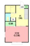フローラ本多の間取り画像