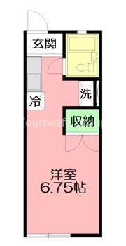 クリエール善行の間取り画像