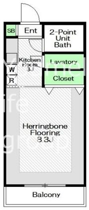 ホロン湘南弐番館の間取り画像