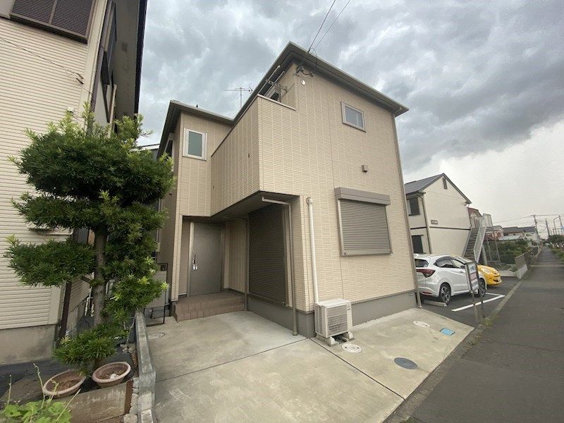 四之宮戸建の外観画像