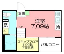 current鵠沼海岸の間取り画像
