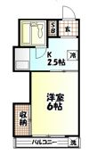 ホワイトハウス伊勢原の間取り画像