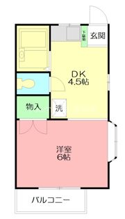 メゾン茜の間取り画像