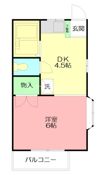 メゾン茜の間取り画像