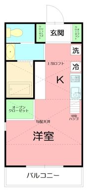 aruka013の間取り画像