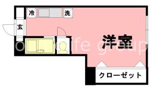エステート大庭の間取り画像