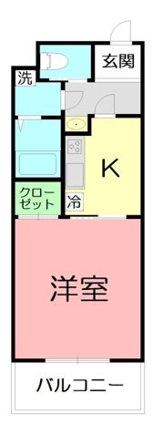 プリマネージュの間取り画像